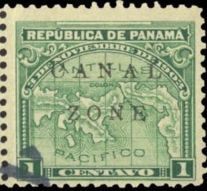 Map of Panama