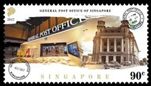 Opening of New SingPost GPO Center