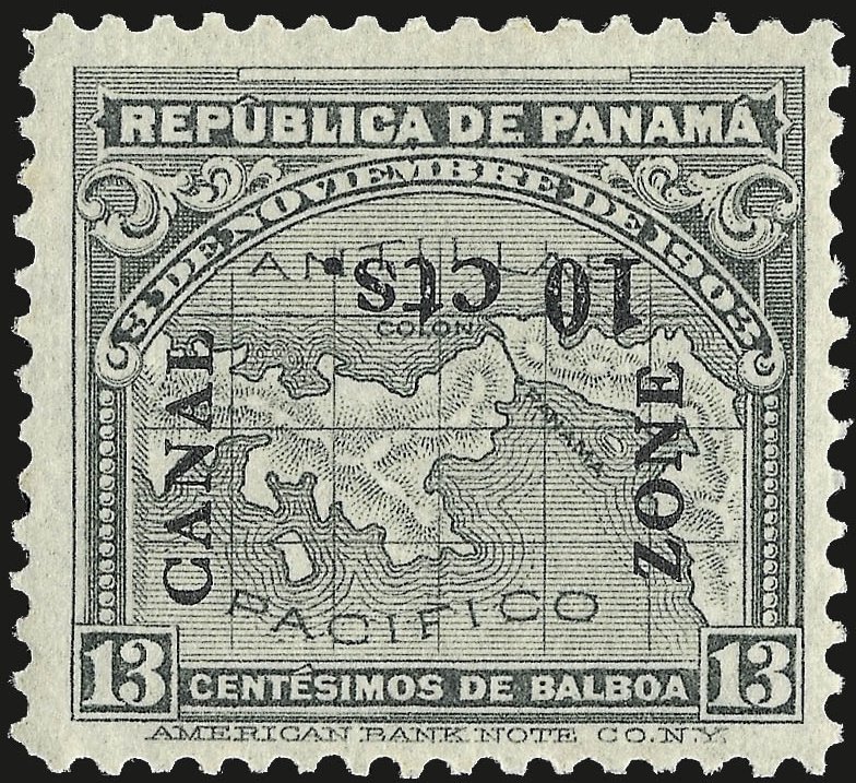 Map of Panama