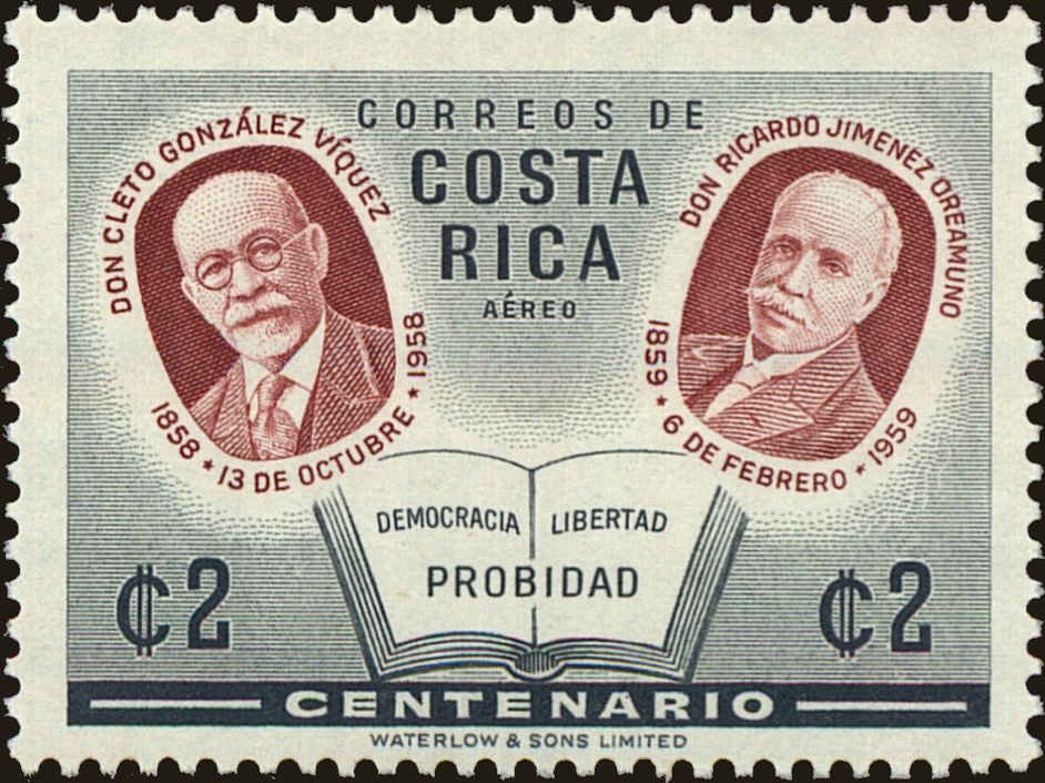 Presidents González and Jiménez
