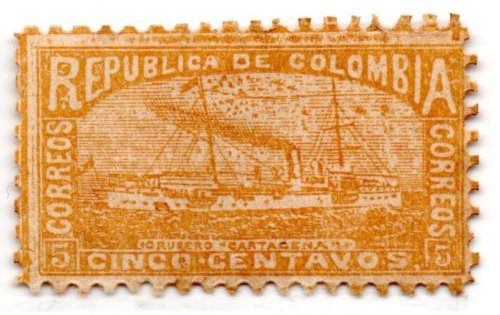 Gunboat "Cartagena"
