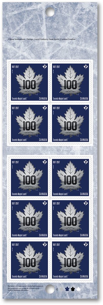 100th Anniv. of Toronto Maple Leafs ® Booklet