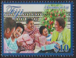 Stamp, Christmas 2016, Fiji,  , Christmas