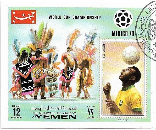 World Cup Mexico 1970