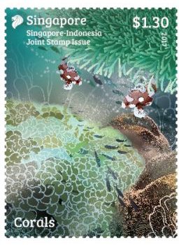 Corals - Joint Issue with Indonesia