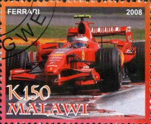 Stamp, Ferrari, Cinderellas,  , Cars