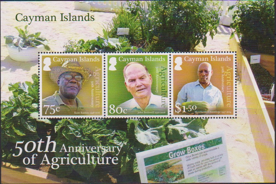 Promotion of Agricultural Development, 50th Anniversary