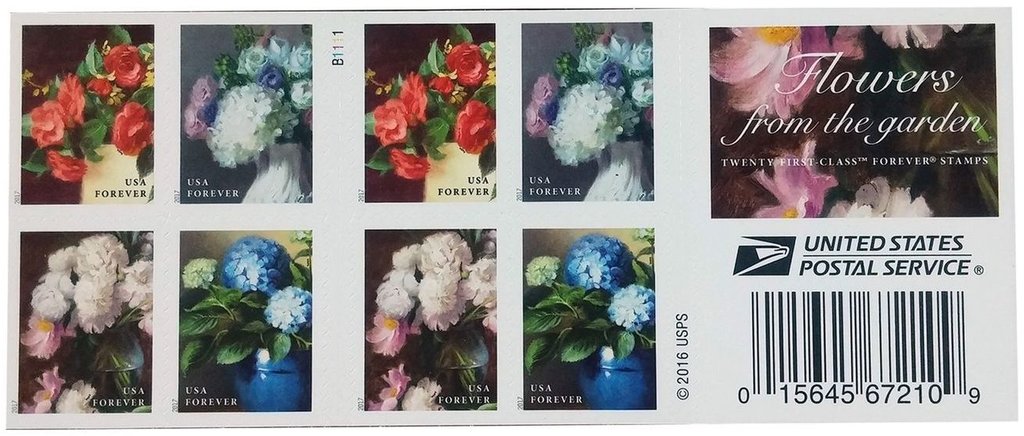 Flowers from the Garden - booklet