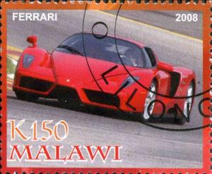 Stamp, Ferrari, Cinderellas,  , Cars