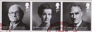 Se-tenant, Se-tenant Strip Of 3, United Kingdom of Great Britain & Northern Ireland,  , Humanists