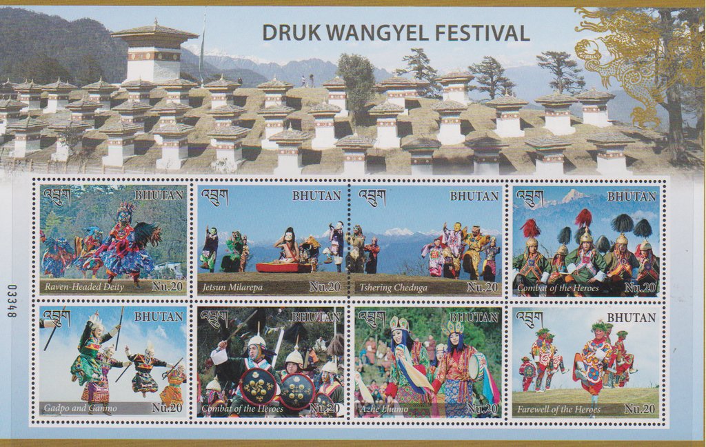 Festival of Druk Wangyel