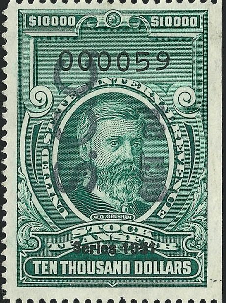Stock Transfer/W.Q. Gresham