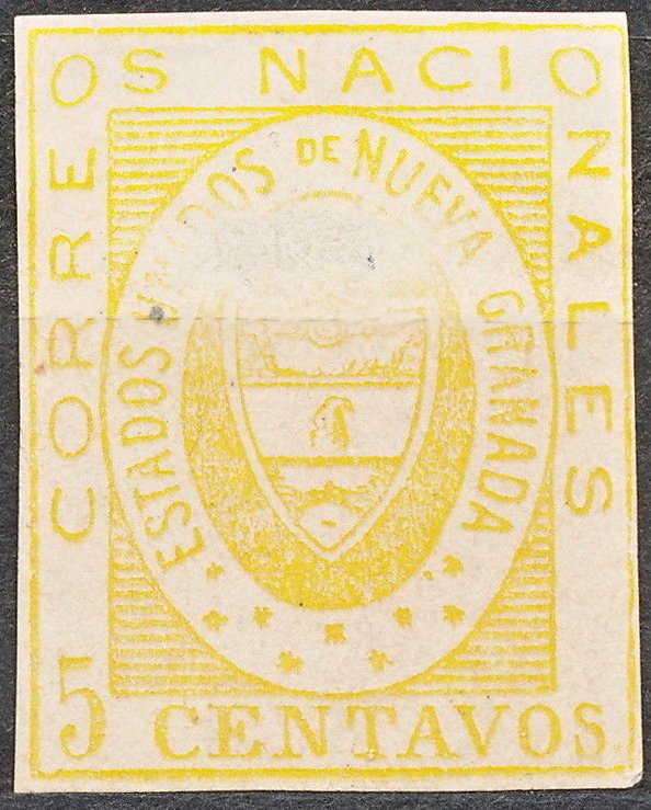 Arms of New Granada