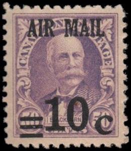 Stamp, J.C.S. Blackburn, Canal Zone,  