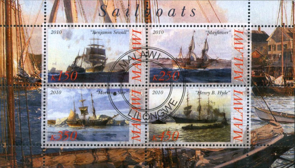 Sailing ships