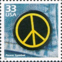 Century - 1960's: Peace symbol