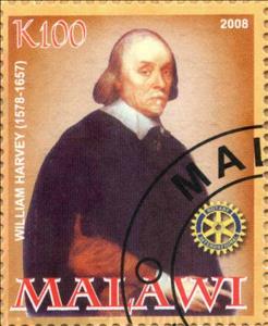 Stamp, William Harvey, Cinderellas,  , People, Scientists