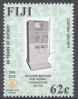 80th Anniversary of Rotary Club of Fiji