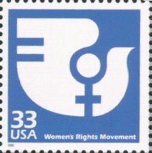 Stamp, Century - 1970's: Women's Rights Movement, United States of America,  