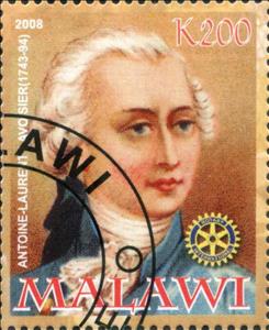Stamp, Antoine-Laurent Avosier, Cinderellas,  , People