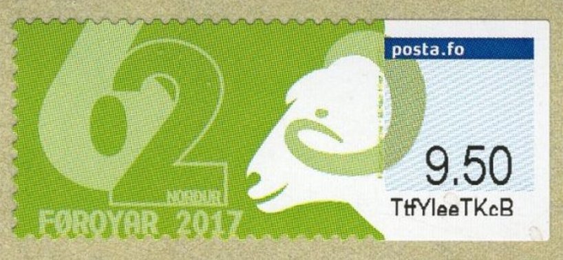 ATM Stamps : Colors of the Faroes