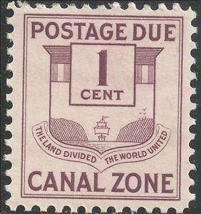 Stamp, Canal Zone Seal, Canal Zone,  
