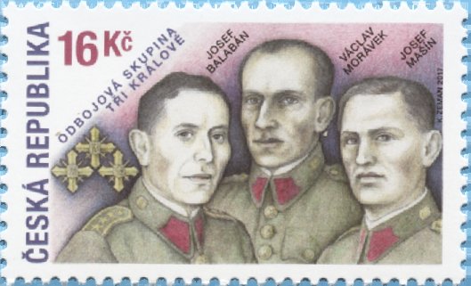 The “Three Kings” anti-Nazi resistance group