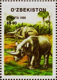 Arsinoitherium