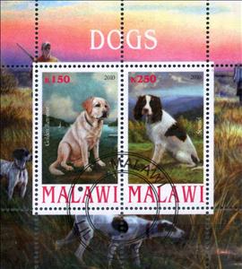 Mini Sheet, Dogs, Cinderellas,  , Animals (Fauna), Dogs