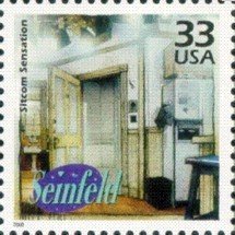 Stamp, Century - 1990's: Sitcom Sensation: Seinfeld, United States of America,  