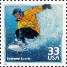 Stamp, Century - 1990's: Extreme Sports, United States of America,  , Sport