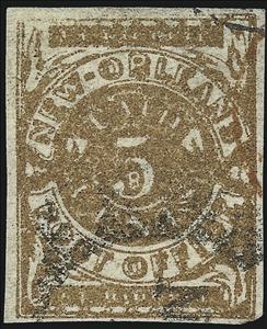 Stamp, New Orleans, LA., Confederate States of America,  