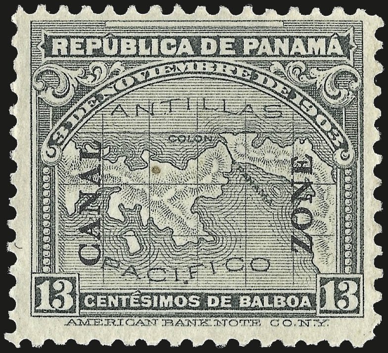 Map of Panama