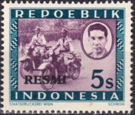 Motorized police, Ali Sastroamidjojo (1903-1976)