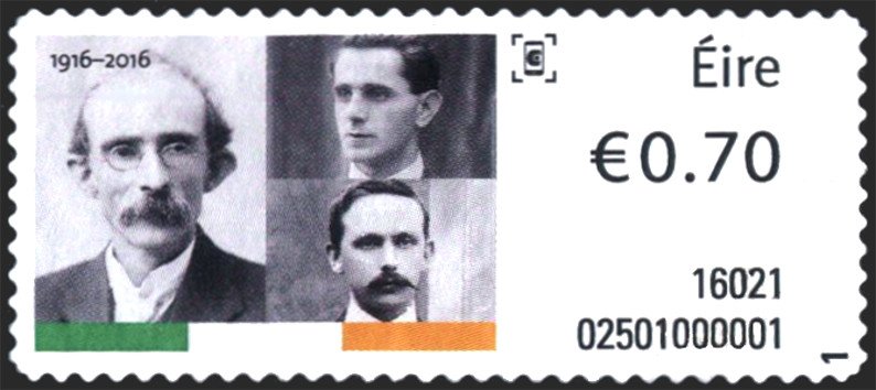 Thomas James Clarke, Sean Mac Diarmada and Eamonn Ceannt