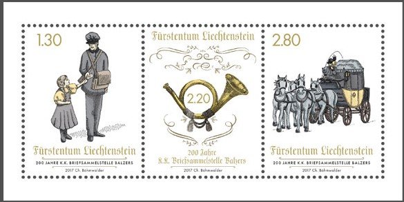 200 years of the k.k. Briefsammelstelle Balzers