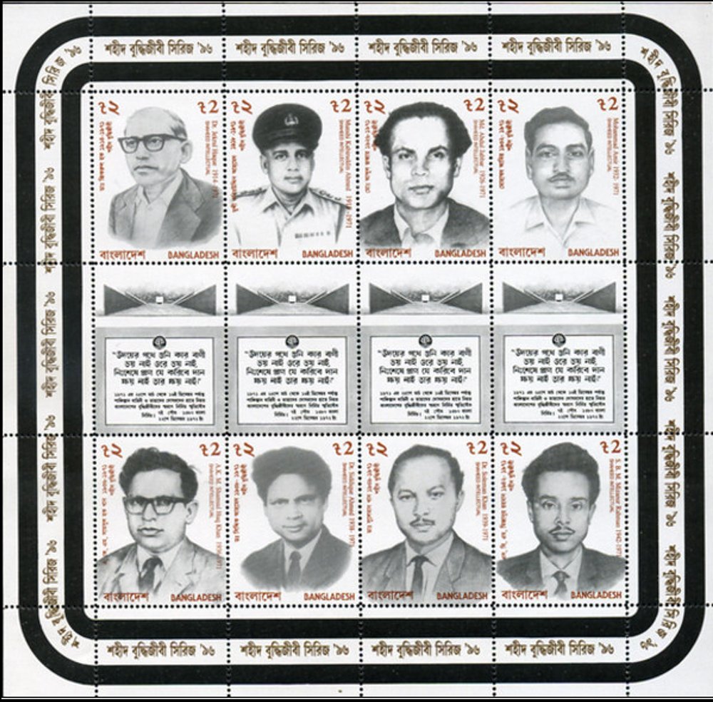 Martyrs of the Liberation War
