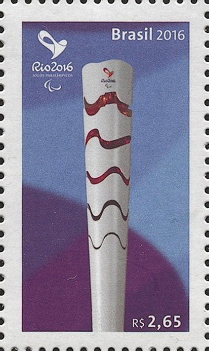 Paralympic torch