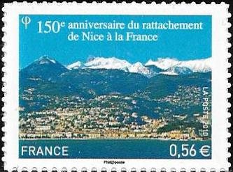 150th Ann. of unification of Nice with France