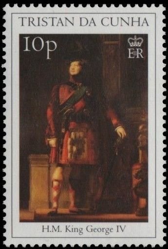 King George IV.