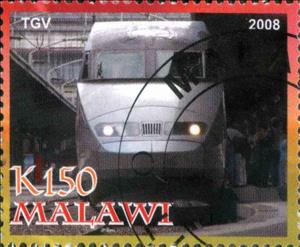 Stamp, Tgv, Cinderellas,  , Locomotives
