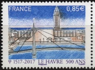 Le Havre - 500 years