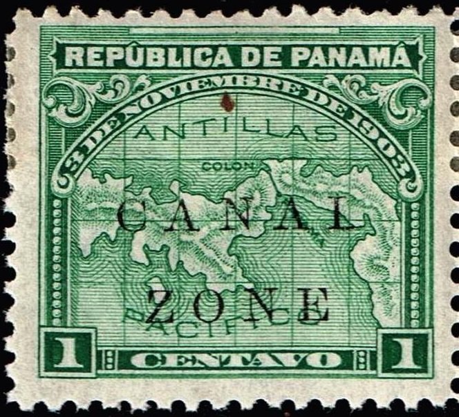 Map of Panama