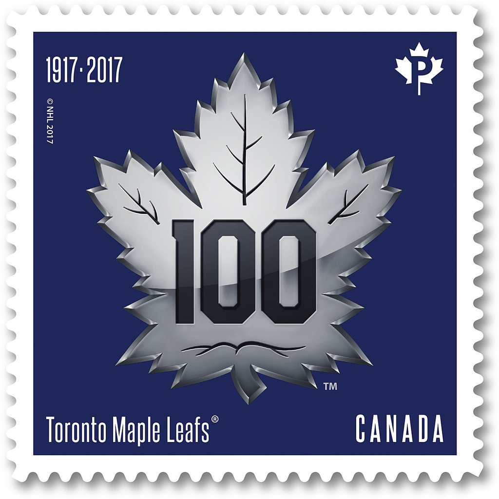 100th Anniv. of Toronto Maple Leafs ®
