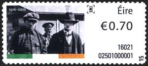 Stamp, Prisoners from Richmond Caserme, Ireland,  , Anniversaries and Jubilees, Freedom Fighters, Prisons