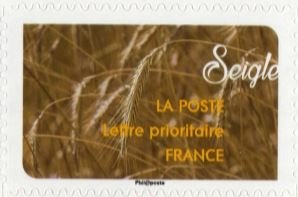 Stamp, Seigle, France,  , Cereals, Plants (Flora)