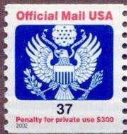 Official Mail - Stylized eagle