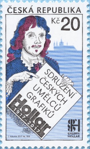 100 years of the assoc of Czech graphic artists “Hollar"