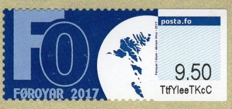 ATM Stamps : Colors of the Faroes
