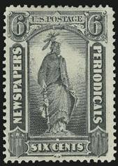Stamp, Statue of Freedom, United States of America,  